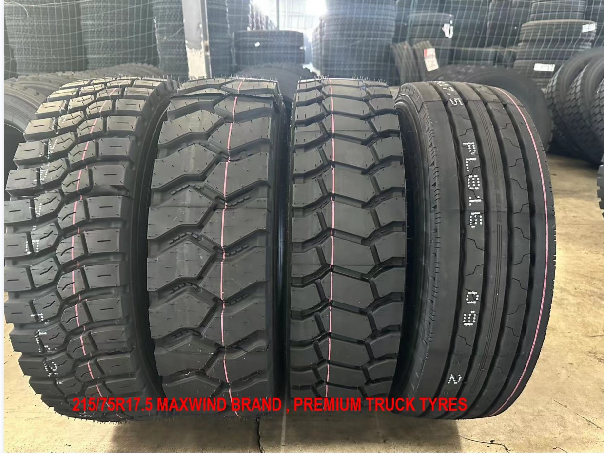 215/75R17.5 MAXWIND BRAND NEW TYRES