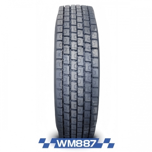 MAXWIND/SUPERMEALLIR/WIRAWIT WM887 295/80R22.5 315/80R22.5 RADIAL TRUCK AND BUS TYRES