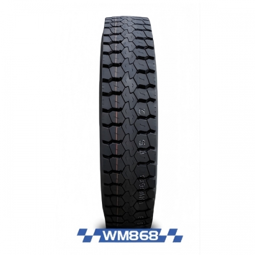 MAXWIND/SUPERMEALLIR/WIRAWIT WM868 11R22.5 RADIAL TRUCK AND BUS TYRES