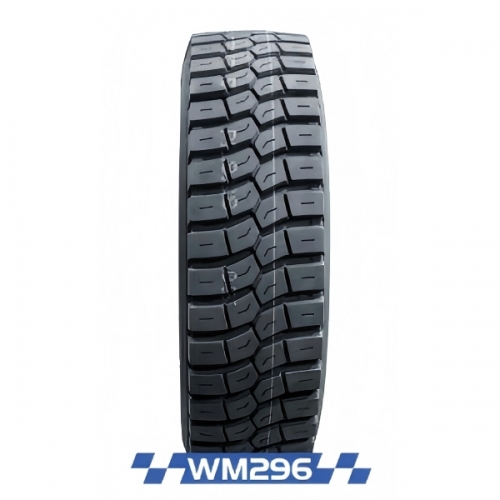 MAXWIND/SUPERMEALLIR/WIRAWIT WM296 215/75R17.5 235/75R17.5 RADIAL TRUCK AND BUS TYRES