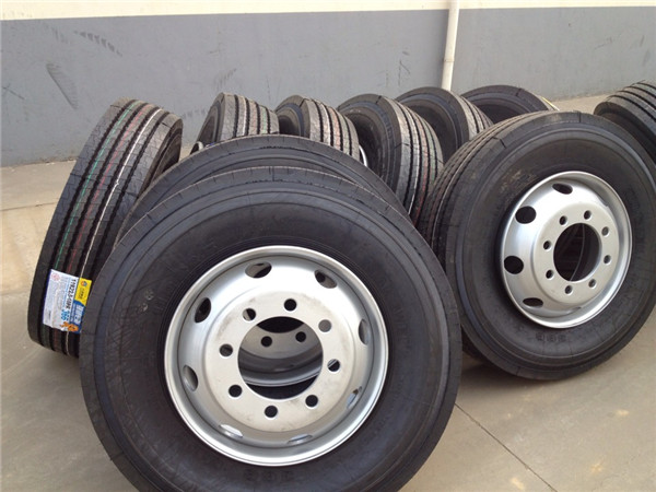 Container loading for truck tires & wheels customers from Philippines