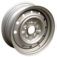 Truck and bus steel wheels