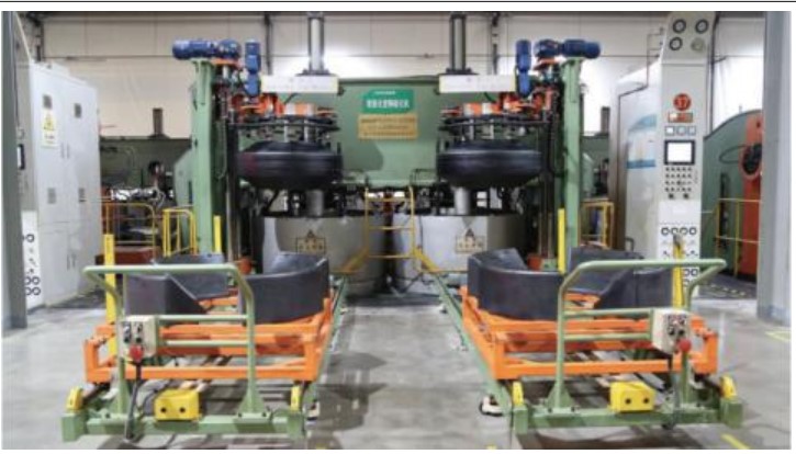 The Energy Efficient New Variable Frequency Vulcanizing Machines of Doublestar Machinery