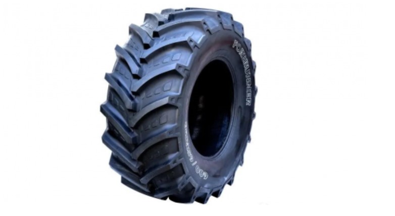 The first agricultural radial tire goes offline
