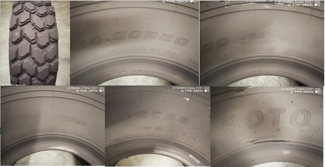 14.00R20 TL type OTR tyre