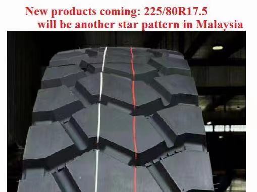 New Products coming 225/80R17.5