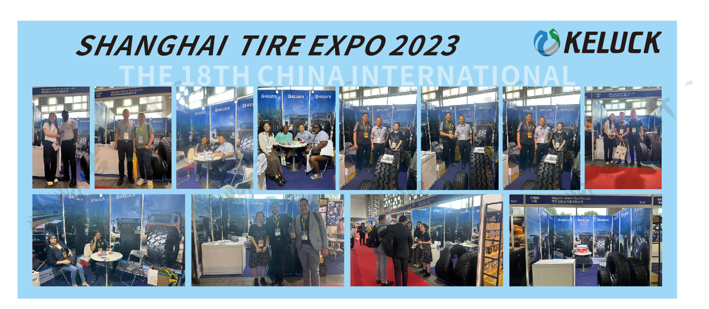 We participated in the 2023 Shanghai International Tire Exhibition