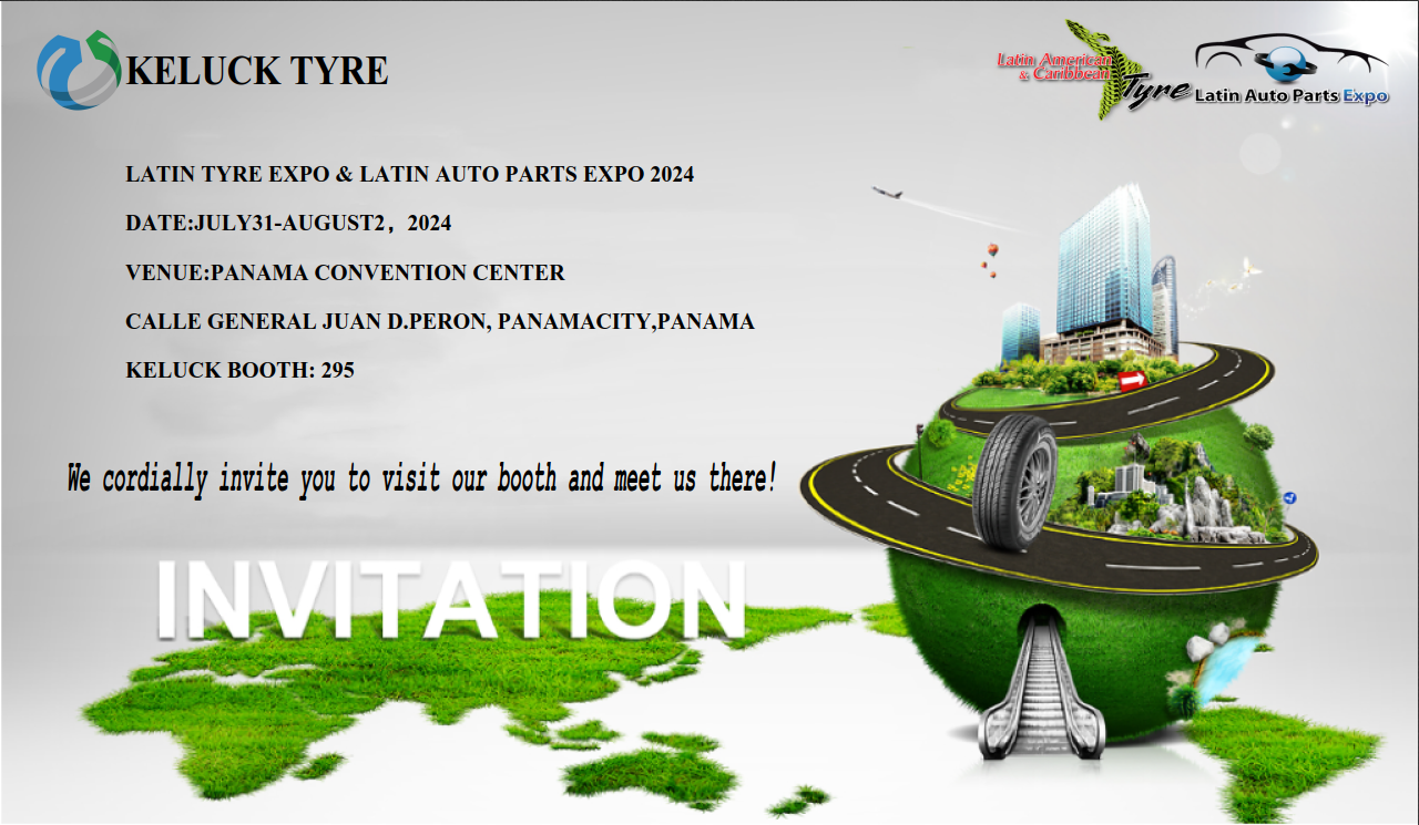 Latin Tyre Expo & Latin Auto Parts Expo 2024 --KELUCK TYRE BOOTH NO :295