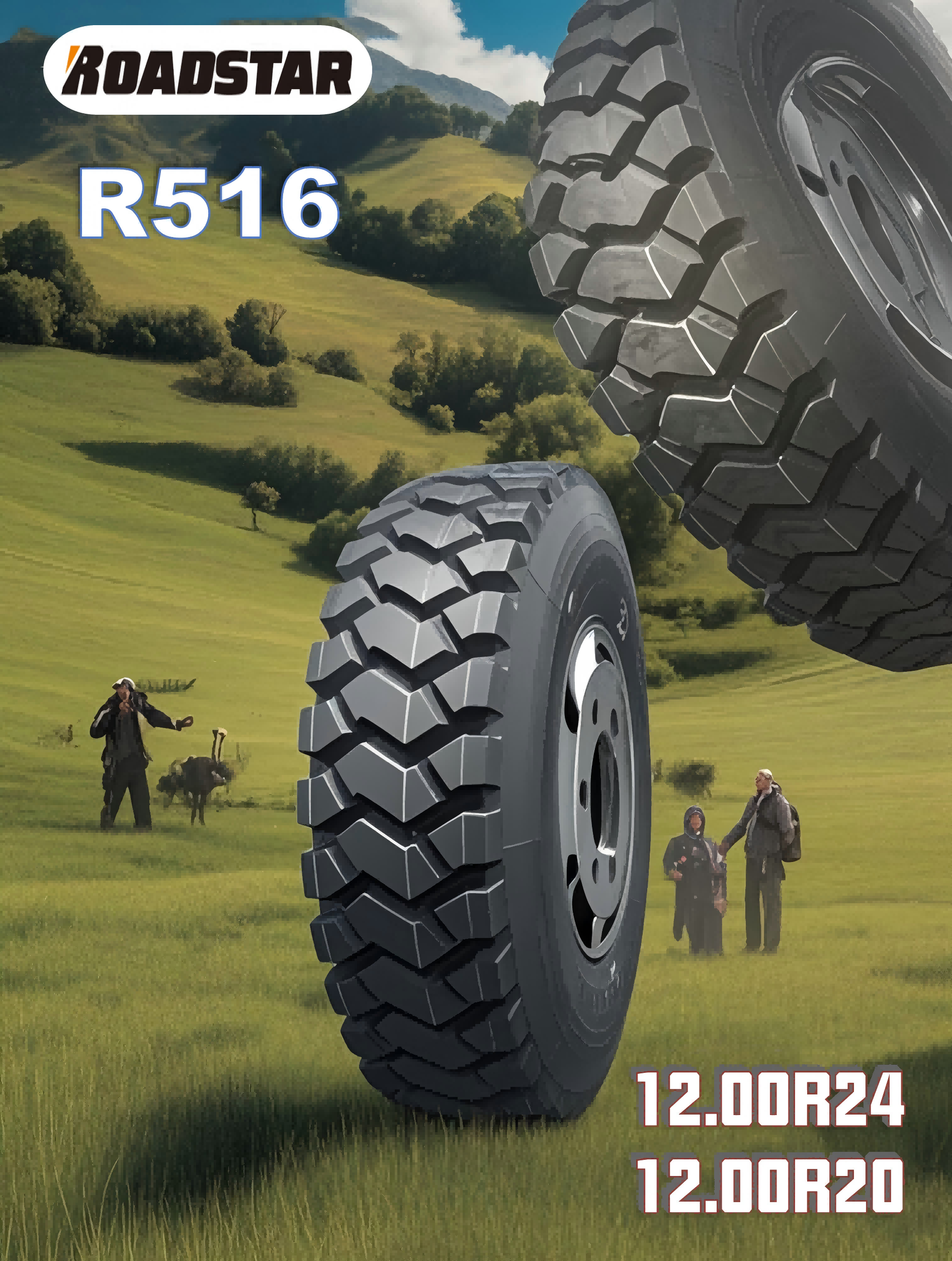 **ROADSTAR Launches R516 Pattern, a Robust Tire Solution for Mining Applications**