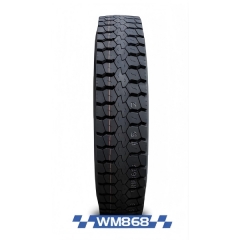 MAXWIND/SUPERMEALLIR/WIRAWIT WM868 11R22.5 RADIAL TRUCK AND BUS TYRES