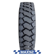 MAXWIND/SUPERMEALLIR/WIRAWIT MAX92 12R22.5 295/80R22.5 315/80R22.5 RADIAL TRUCK AND BUS TYRES